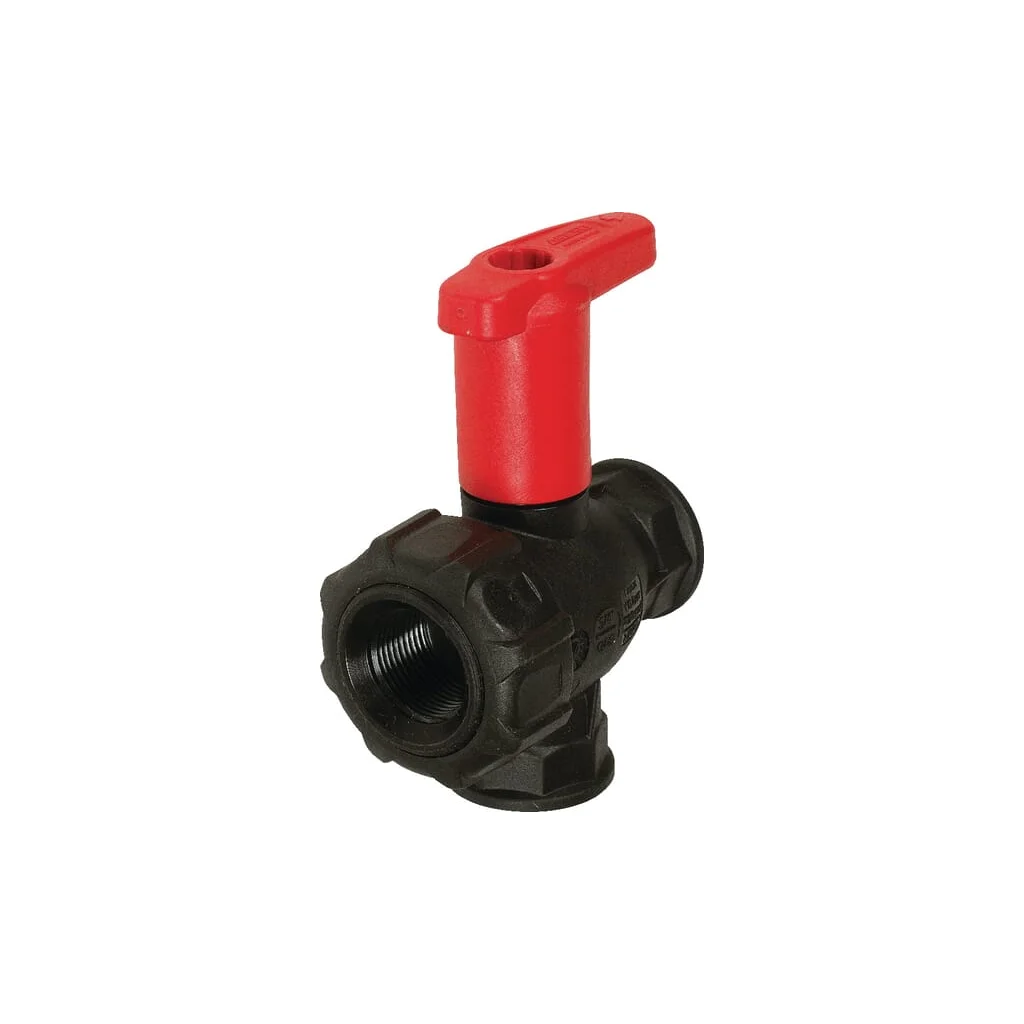[AMAT2-141132] Robinet cu bilă 3 căi 3/4" cu mâner ridicat, întrerupt 45521113A