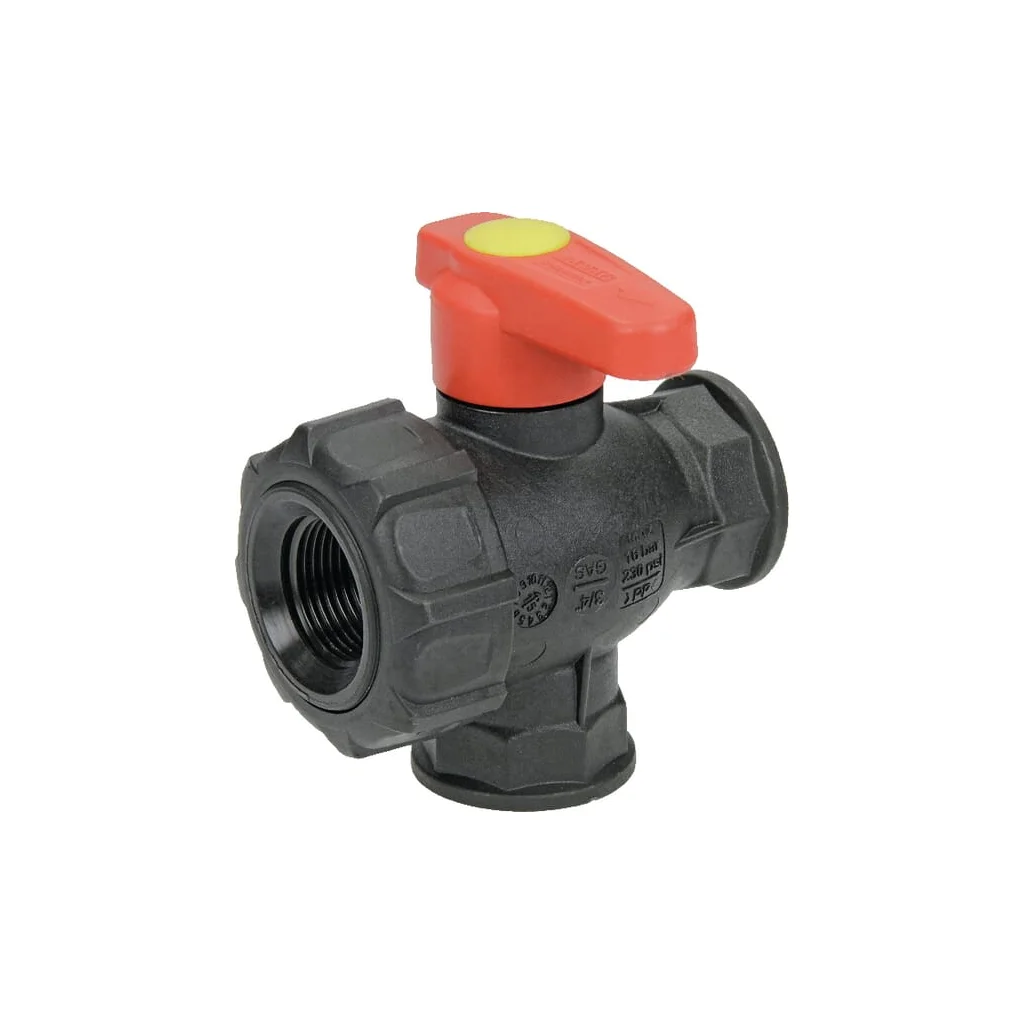 [AMAT2-141133] Robinet cu bilă 3 căi 1/2" continuu 45531112