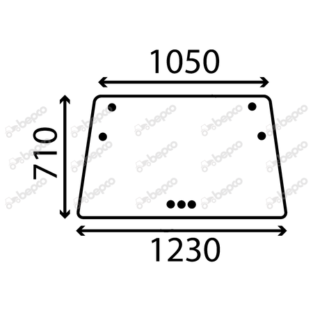 [AMAT1-21902] Geam Spate Deutz 04352409