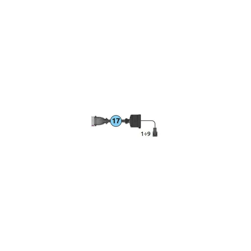 [AMAT2-143981] Cablu de conectare pentru 7 funcții hidraulice 3m 4679000191B