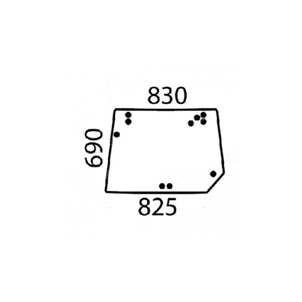 [AMAT2-135409] Geam spate 4220679M1