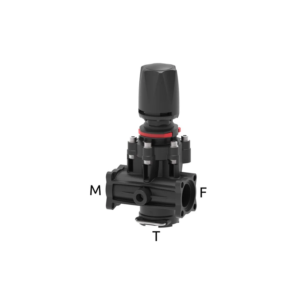 [AMAT2-144698] Supapă de reglare manuală cu diafragmă pentru limitarea presiunii cu cuplaj cu furcă T5 475511