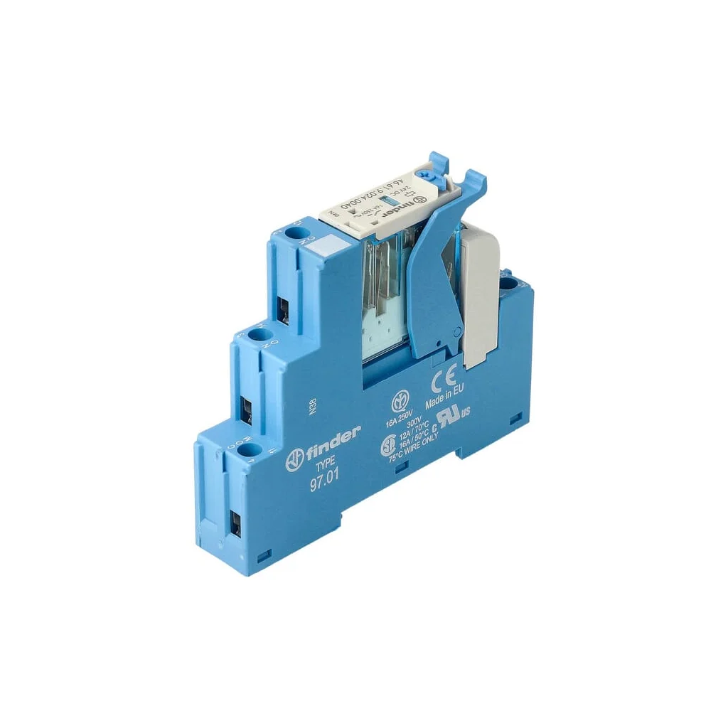 [AMAT2-148792] Interfață releu Mod. terminal cu șurub 1CO 16A/24V DC/Agni/LED/diodă 4C0190240050