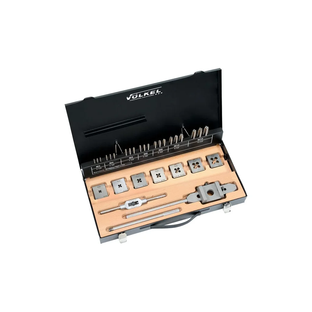 [AMAT2-145360] Set filetare M3-M12 HSS 48017VOL
