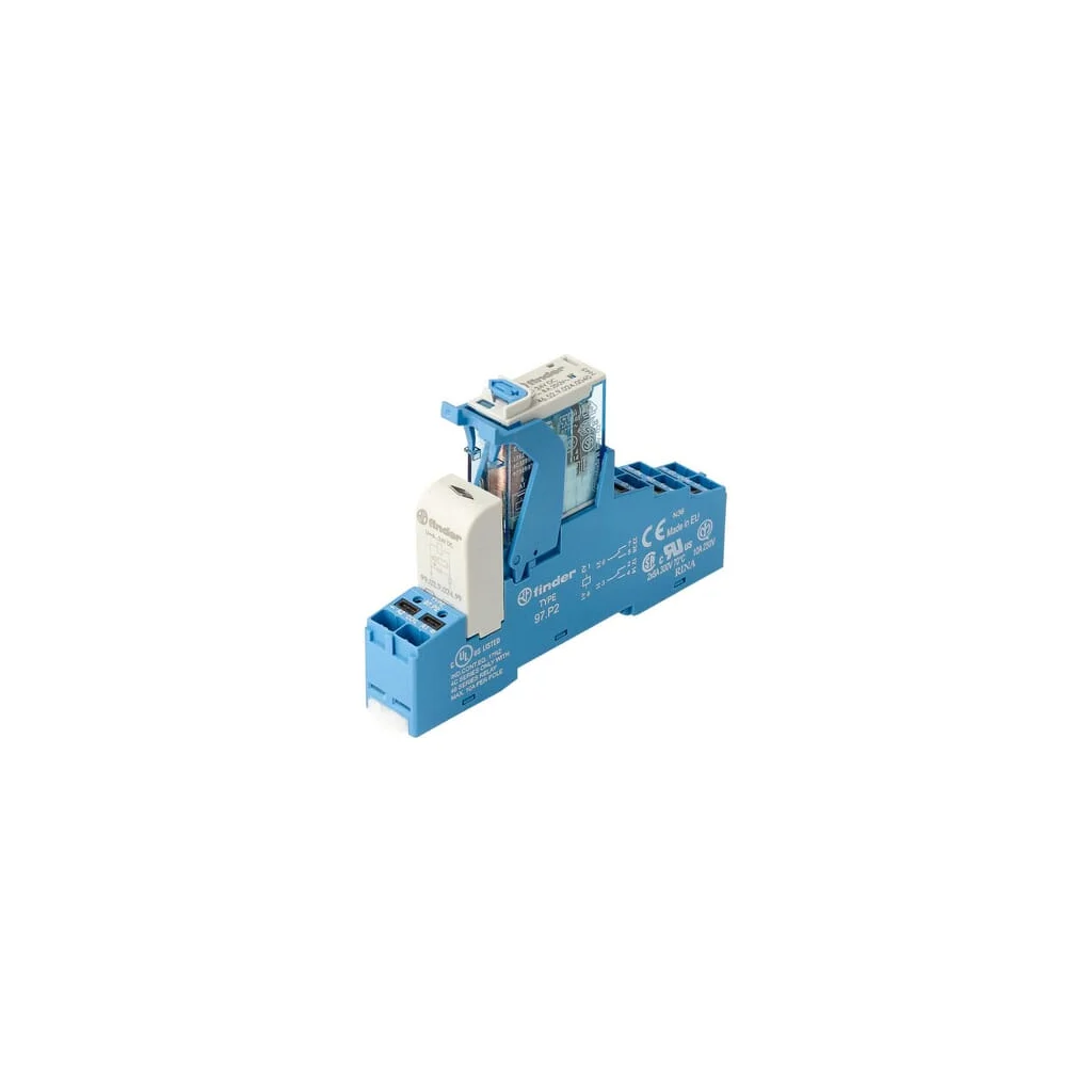 [AMAT2-149028] Interfață releu Mod. terminal push-in 2CO 8A/24V DC/Agni/LED/diodă 4CP290240050