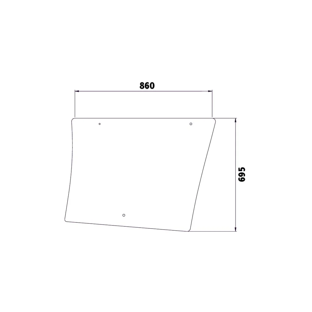 [AMAT2-136299] Geam lateral 4272766M1N