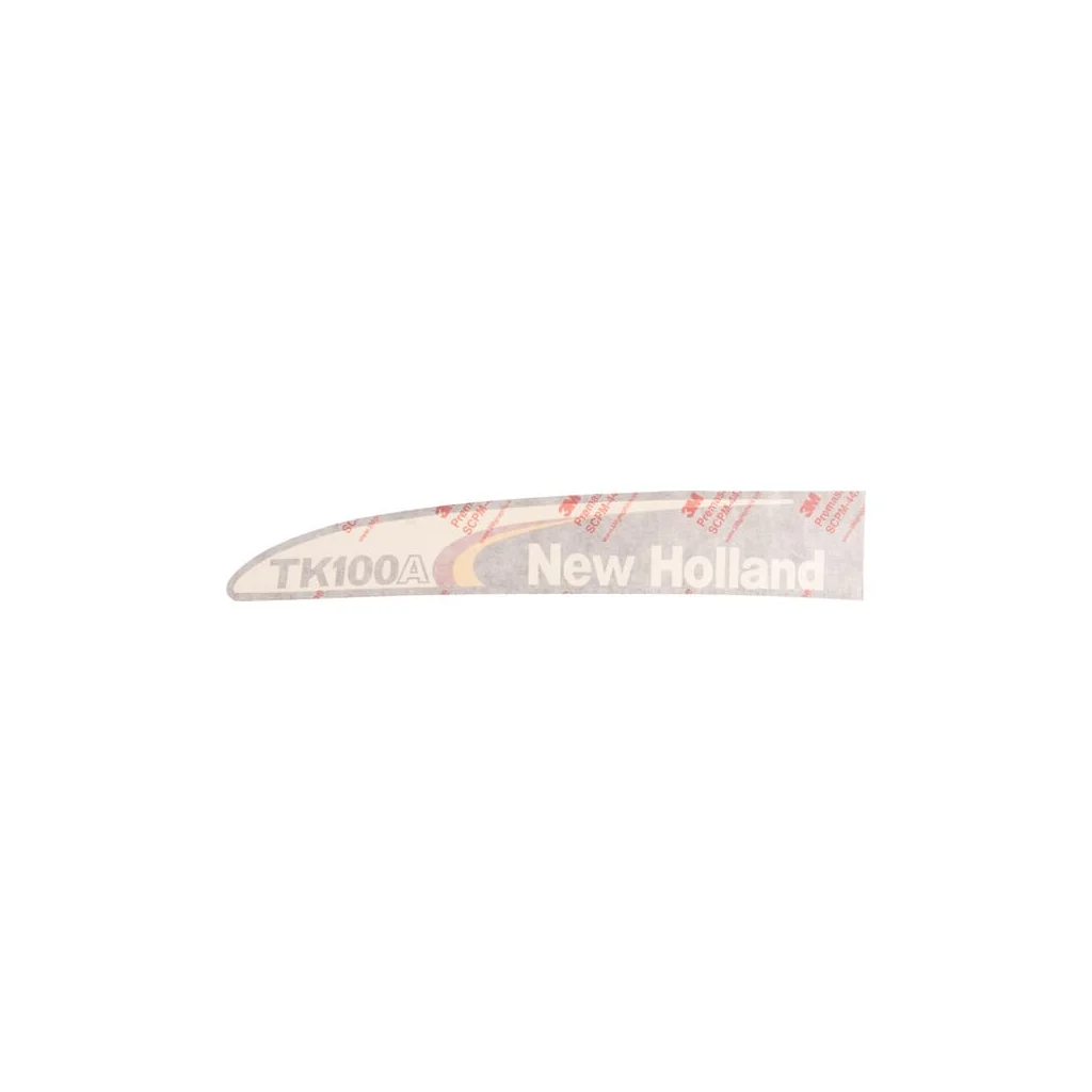[AMAT2-142637] Etichetă „New Holland TK100A” 47133349