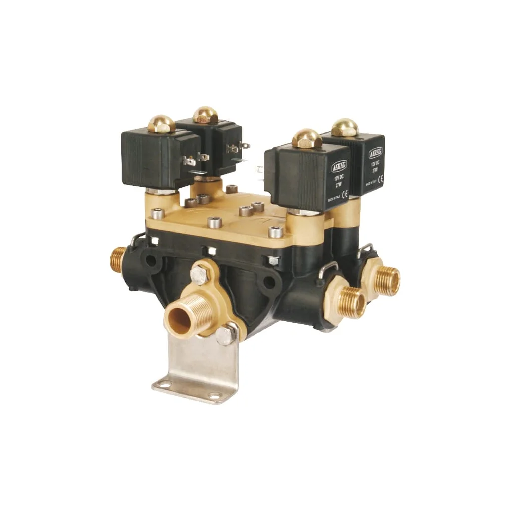 [AMAT2-146205] Unitate supapă solenoidă 40bar cu 4 căi 481600004