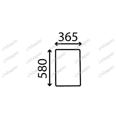 [AMAT1-23190] Geam Lateral St. 5113402