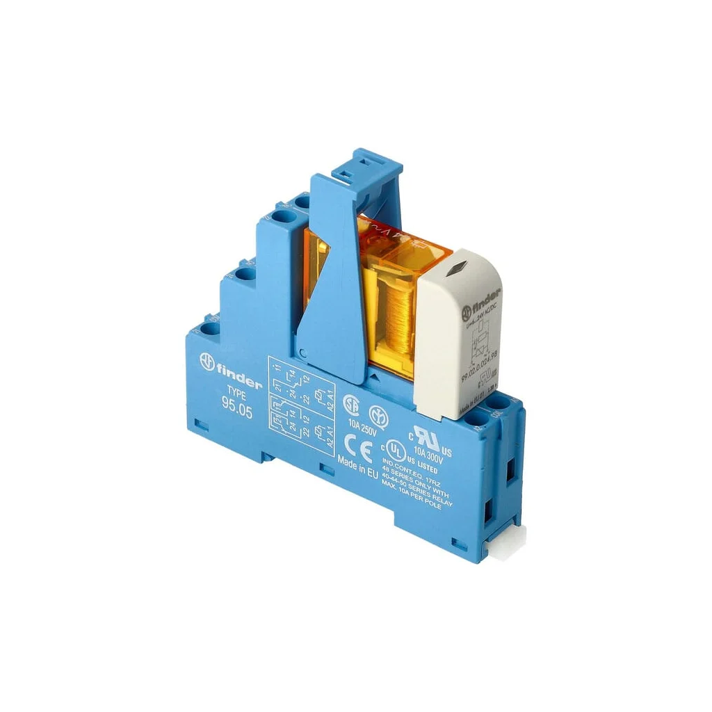 [AMAT2-146585] Interfață releu Mod. terminal cu șurub 2CO 8A/24V AC/Agni/LED/varistor 485280240060
