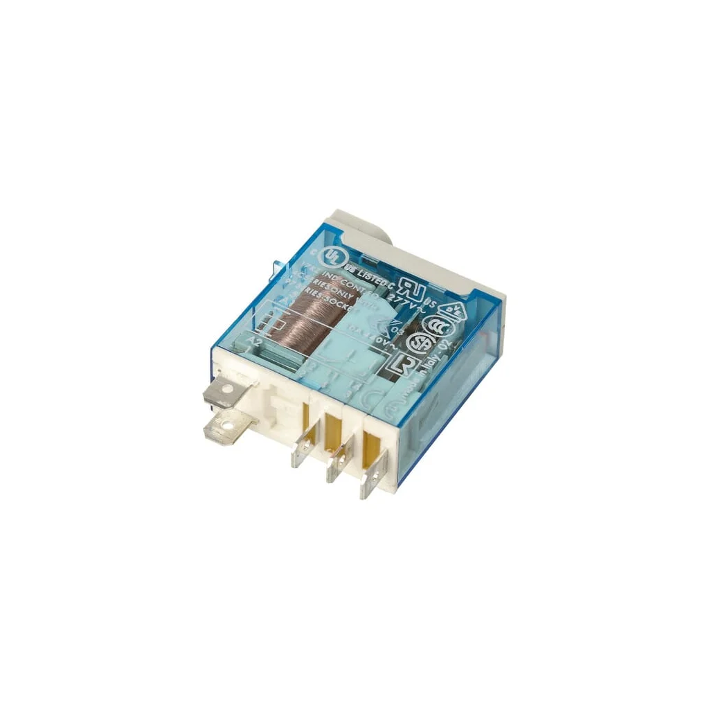 [AMAT2-143324] Mini releu 1CO 16A/24V DC/Agni/Buton de testare/Mech.ind. 466190240040