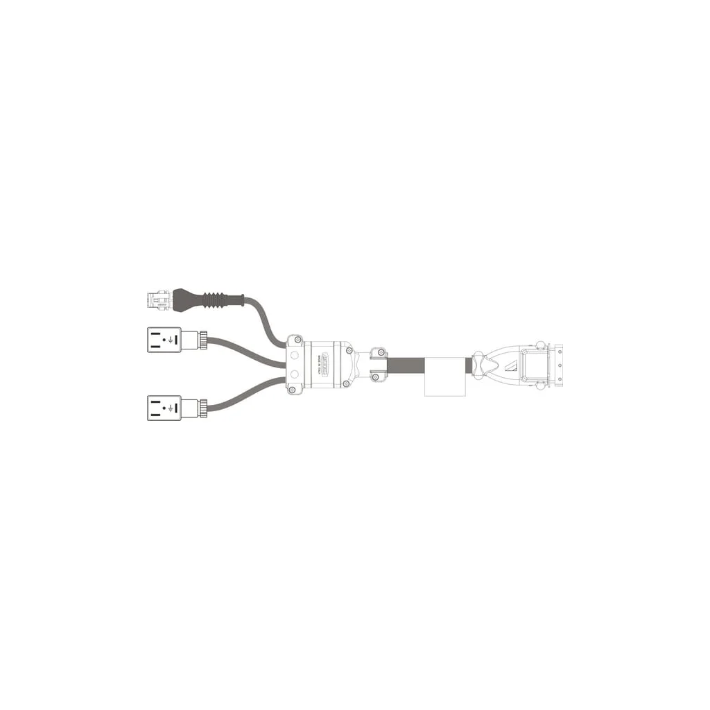 [AMAT2-143325] Cablu capăt 5m 5w+p+m (46696) 466965302100