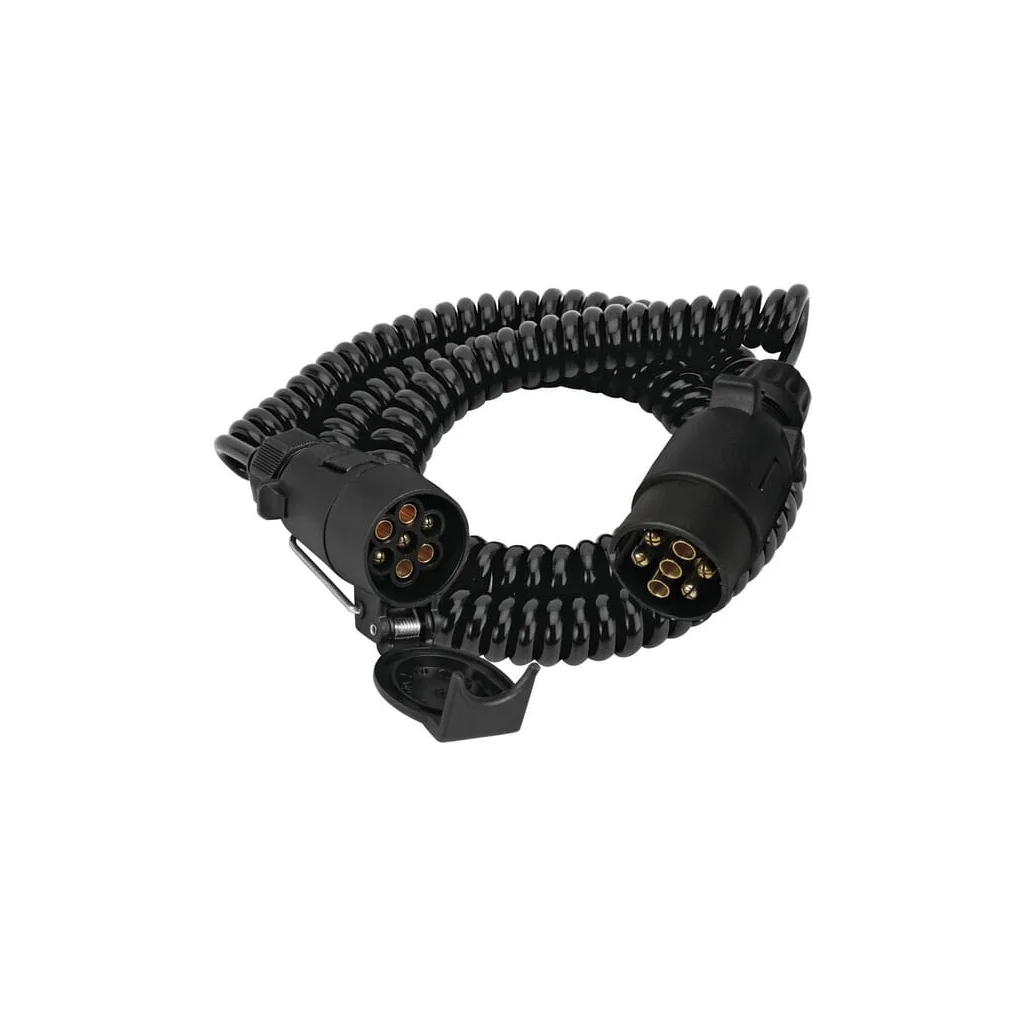 [AMAT2-146728] Prelungitor spiralat cu 7 poli (5 fire) 5 m exterior/interior 484063