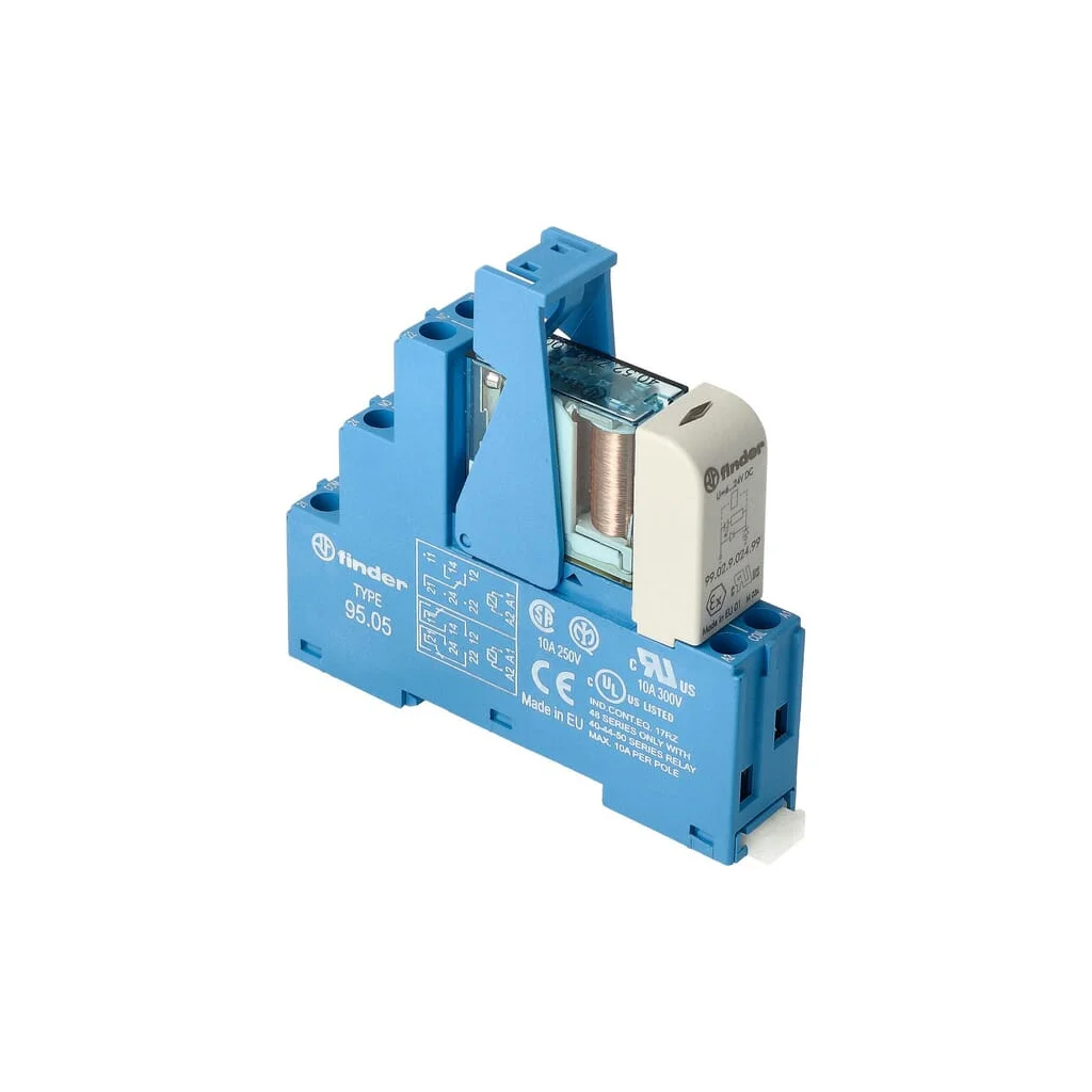 [AMAT2-146749] Interfață releu Mod. terminal cu șurub 2CO 8A/24V DC SENS/Agni/LED/diodă 485270240050