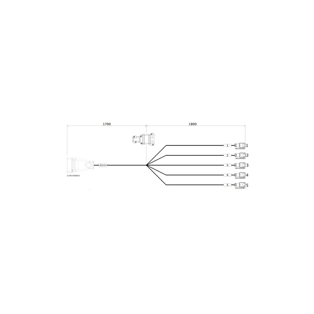 [AMAT2-143525] Cablu 5W 2O IBX100 4679000195