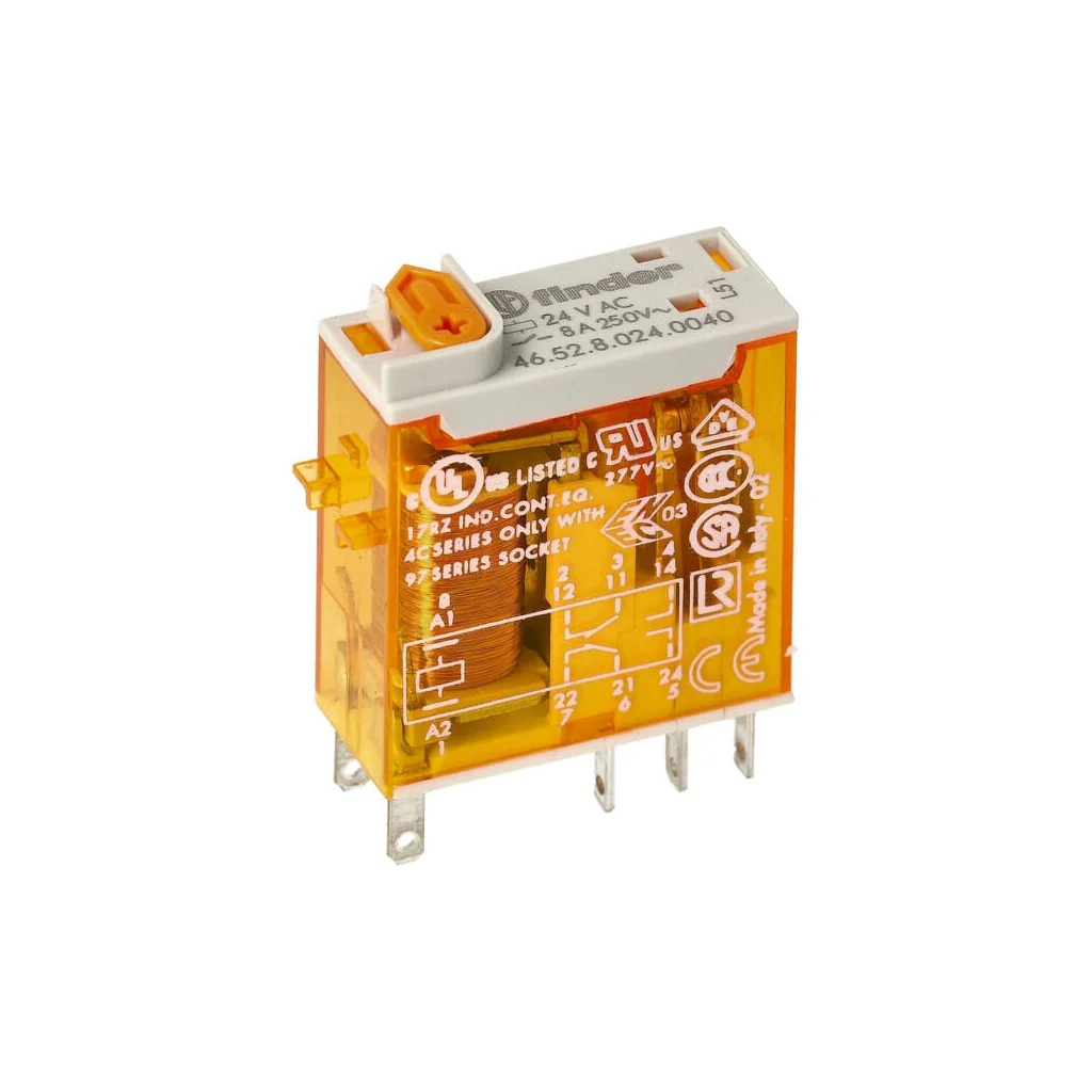[AMAT2-143531] Releu 2W 8A 24V AC 465280240040