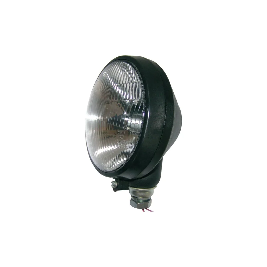 [AMAT2-146929] Far halogen, 40/45W, rotund, 12V, transparent, prindere cu șurub, diametru 160mm 488335