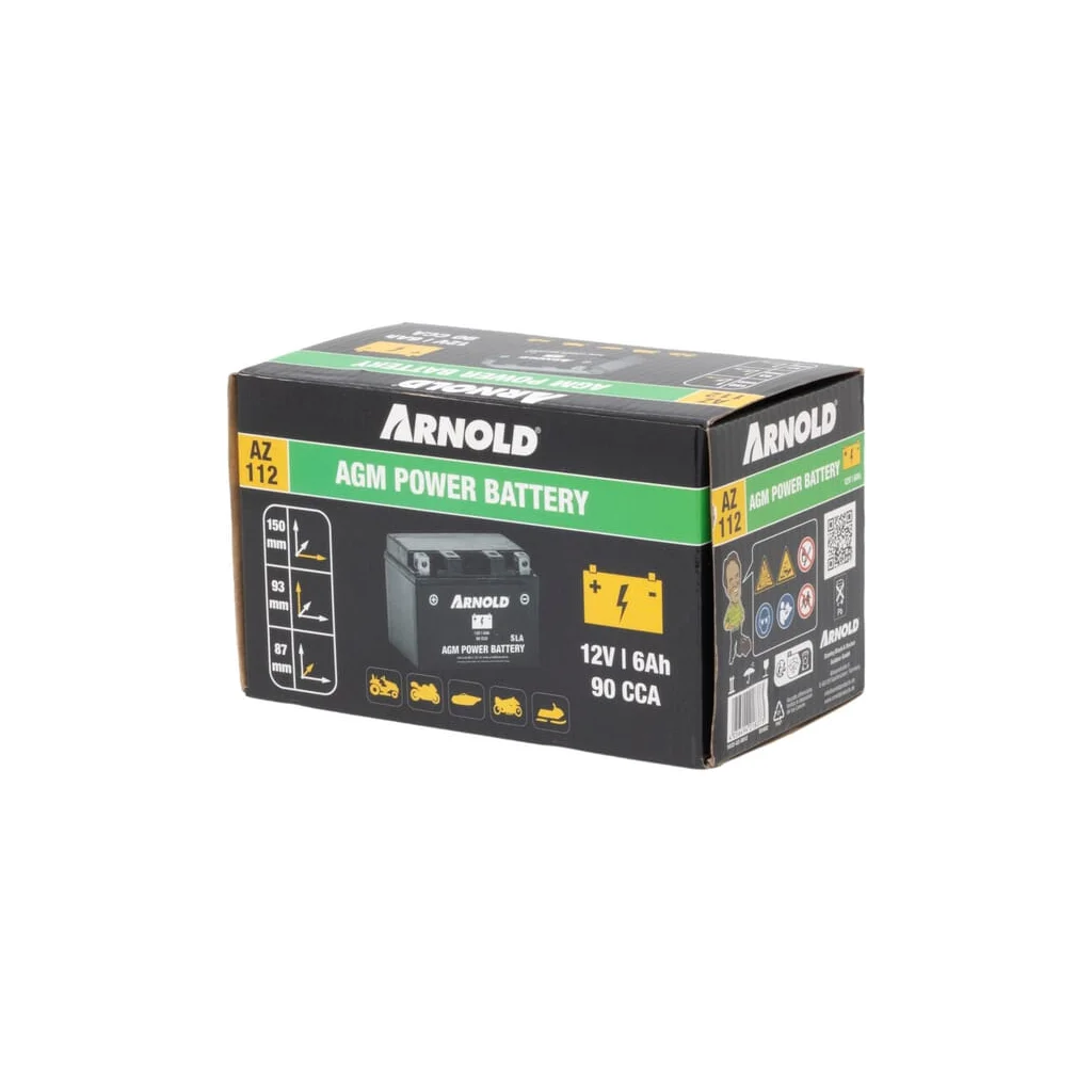 [AMAT2-150717] Baterie, 6Ah, AGM, AZ112 5032U30012