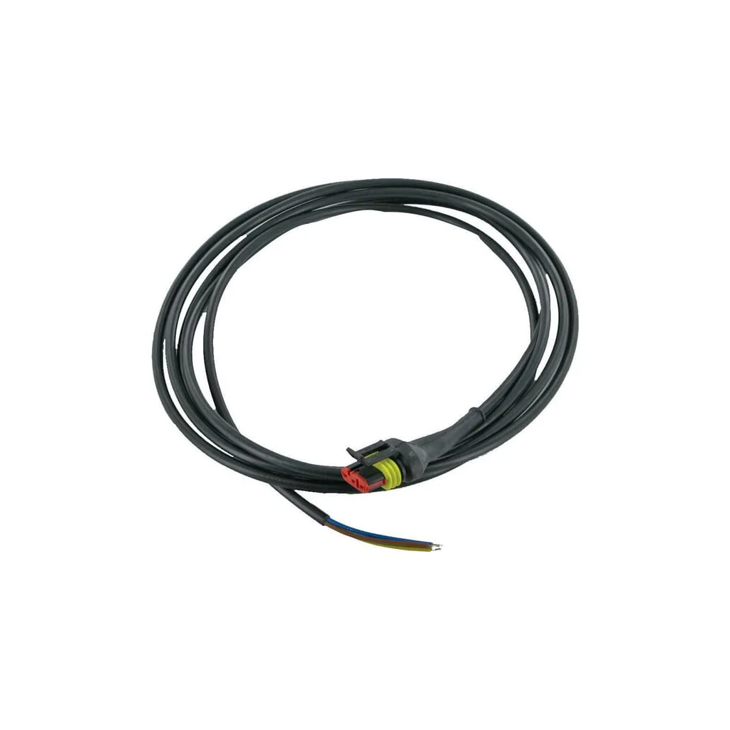 [AMAT2-143704] Cablu de conectare 3m AMP SuperSeal 1.5 cu 3 pini mamă 46700102142