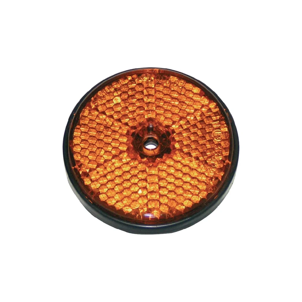 [AMAT2-147083] Reflectorizant galben chihlimbar diametru 60mm 484066