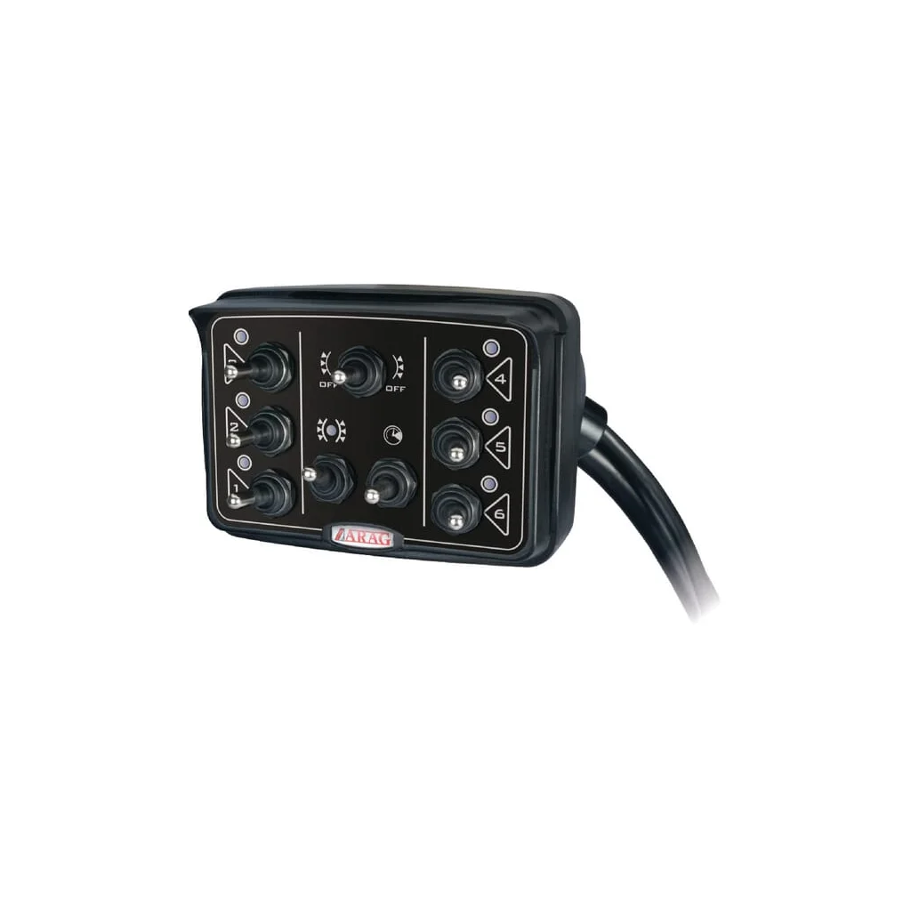 [AMAT2-143775] Cutie de control pentru computer de livadă 2 căi+m+p+2 actuatoare 46698213A