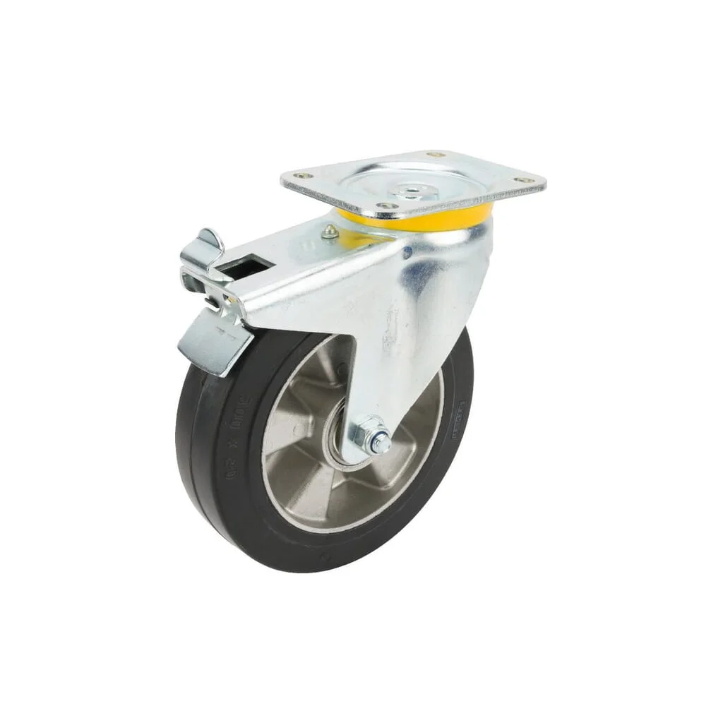 [AMAT2-143835] Roată pivotantă cu blocare 4687IEP200P63