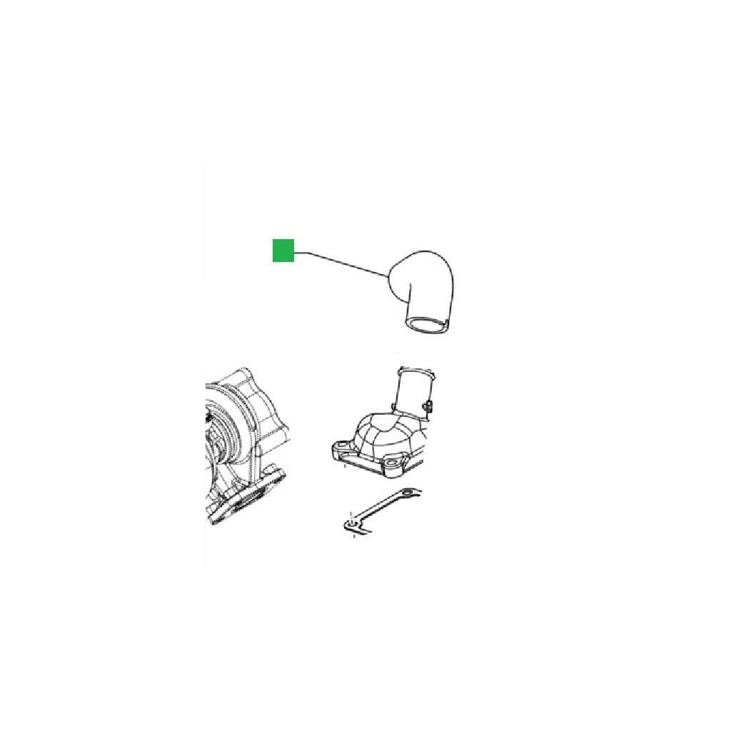 [AMAT2-151718] Furtunul turbocompresorului 504170945FPT