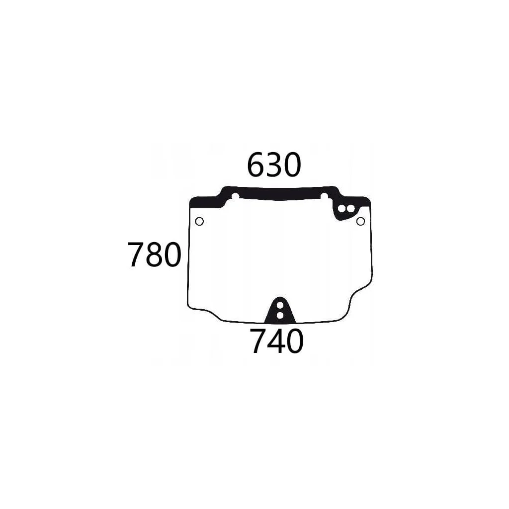 [AMAT2-157961] Geam spate superior 5196371N