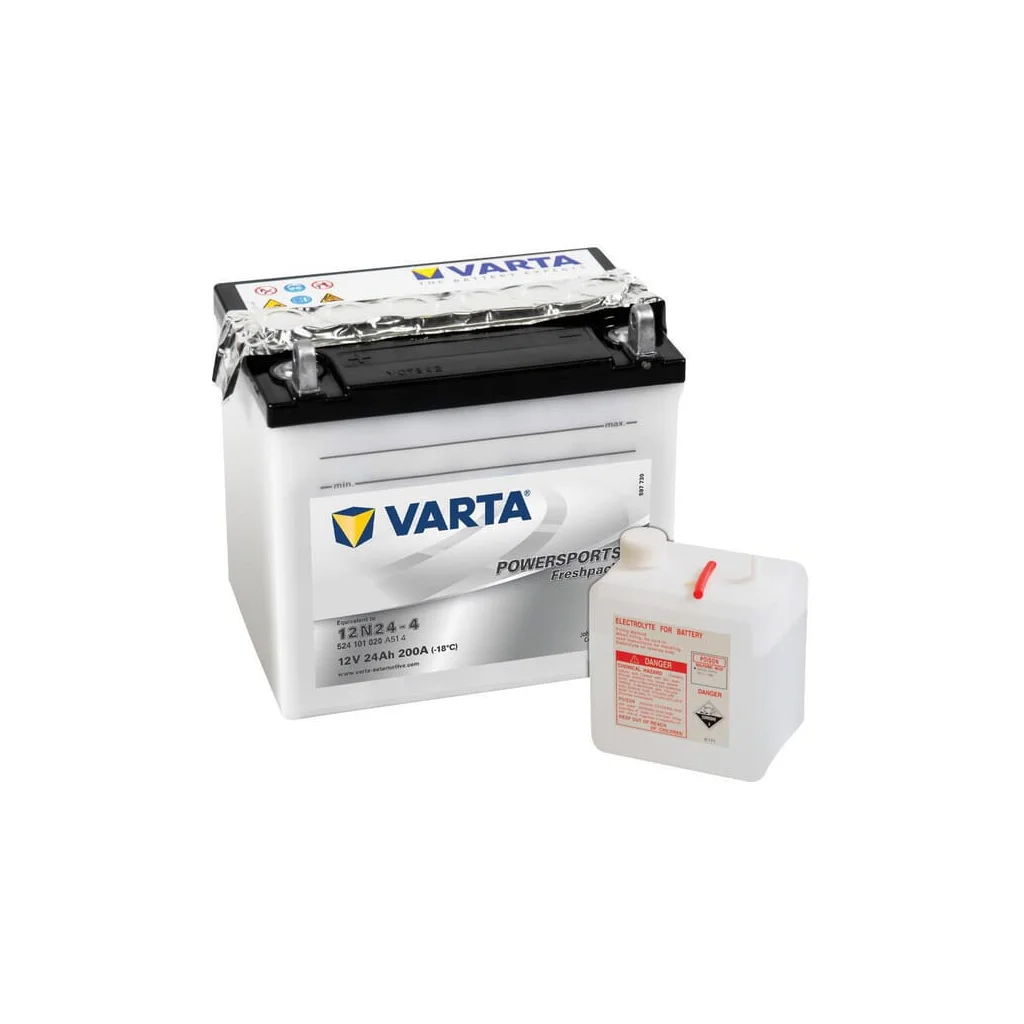 [AMAT2-158174] Baterie 12V 24Ah 200A Powersports Freshpack VARTA 524101020I314PS