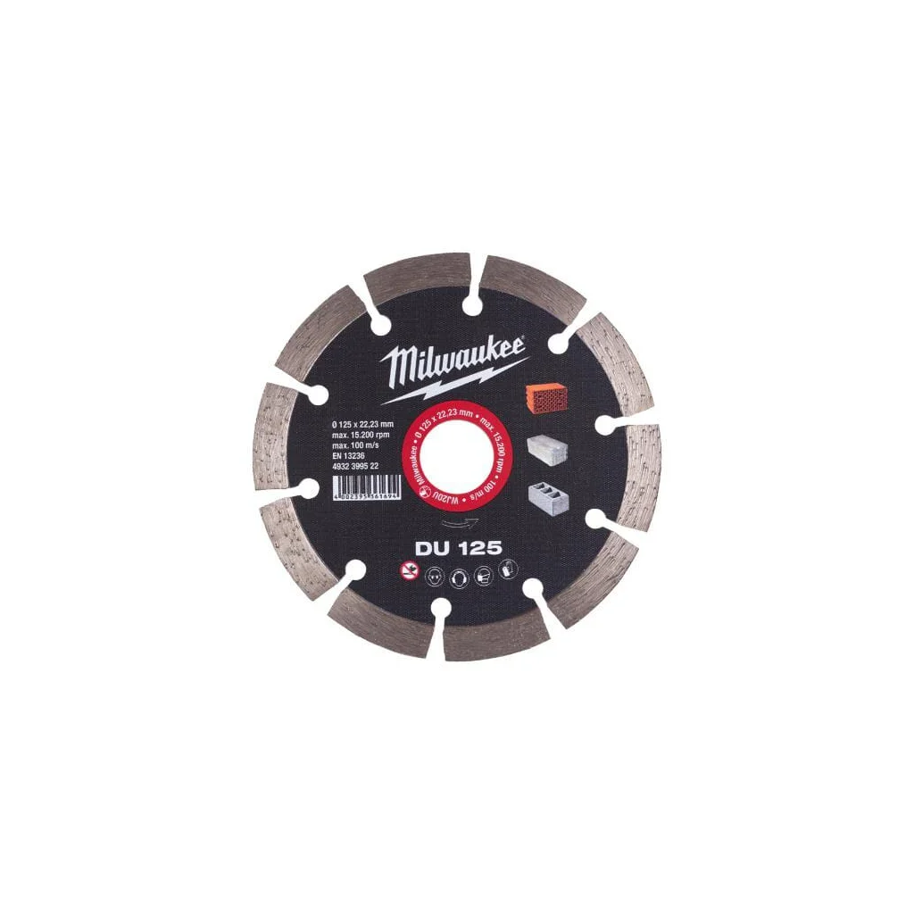 [AMAT2-147445] Disc de tăiat cu diamant 125mm 4932399522
