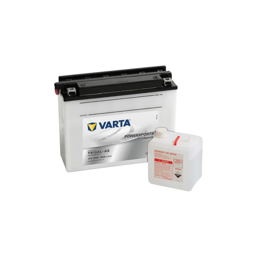 [AMAT2-156955] Baterie 12V 16Ah 180A Powersports Freshpack VARTA 516016018I314PS