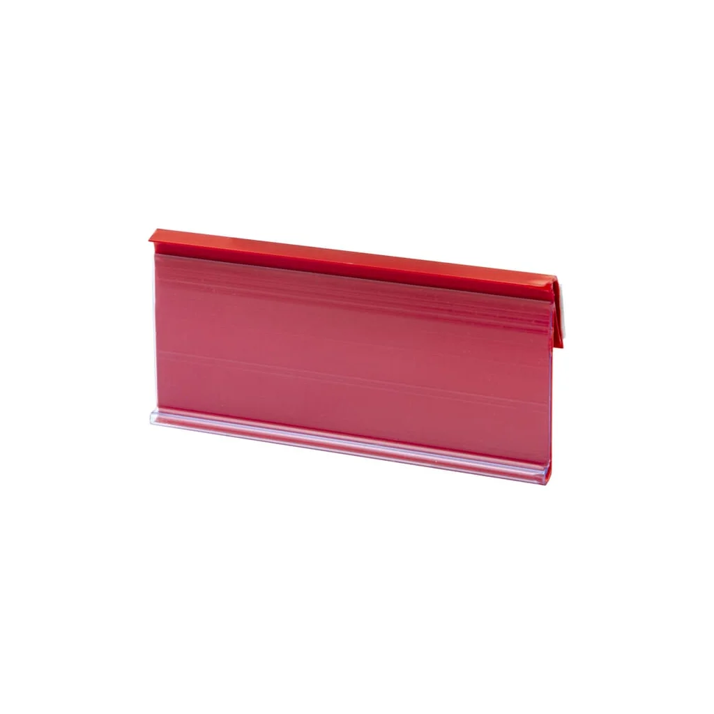 [AMAT2-156962] Șină preț 12mm 100 x 39 roșu 51600004