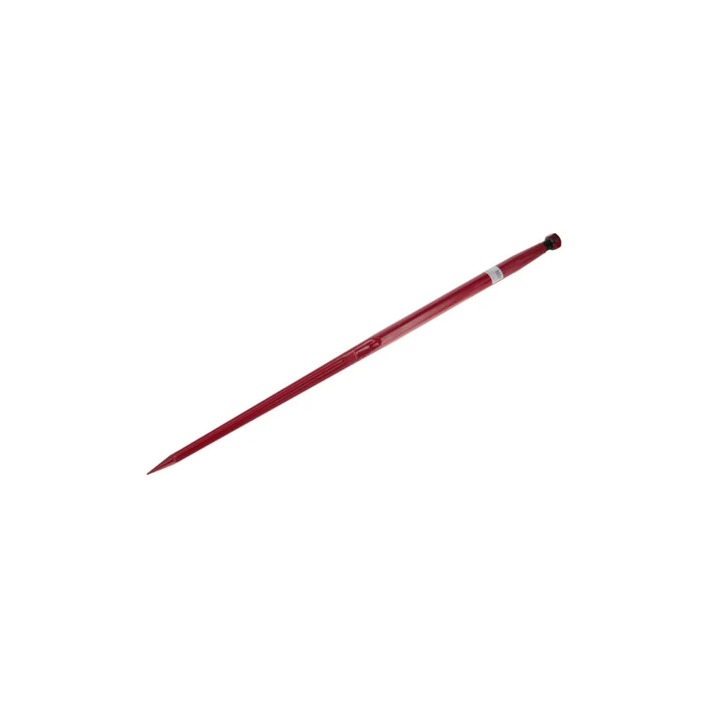 [AMAT2-157198] Dinți pentru încărcător, drepți, secțiune T dublă 42x1200mm, vârf ascuțit cu piuliță M28x1.5mm, roșu 519312028