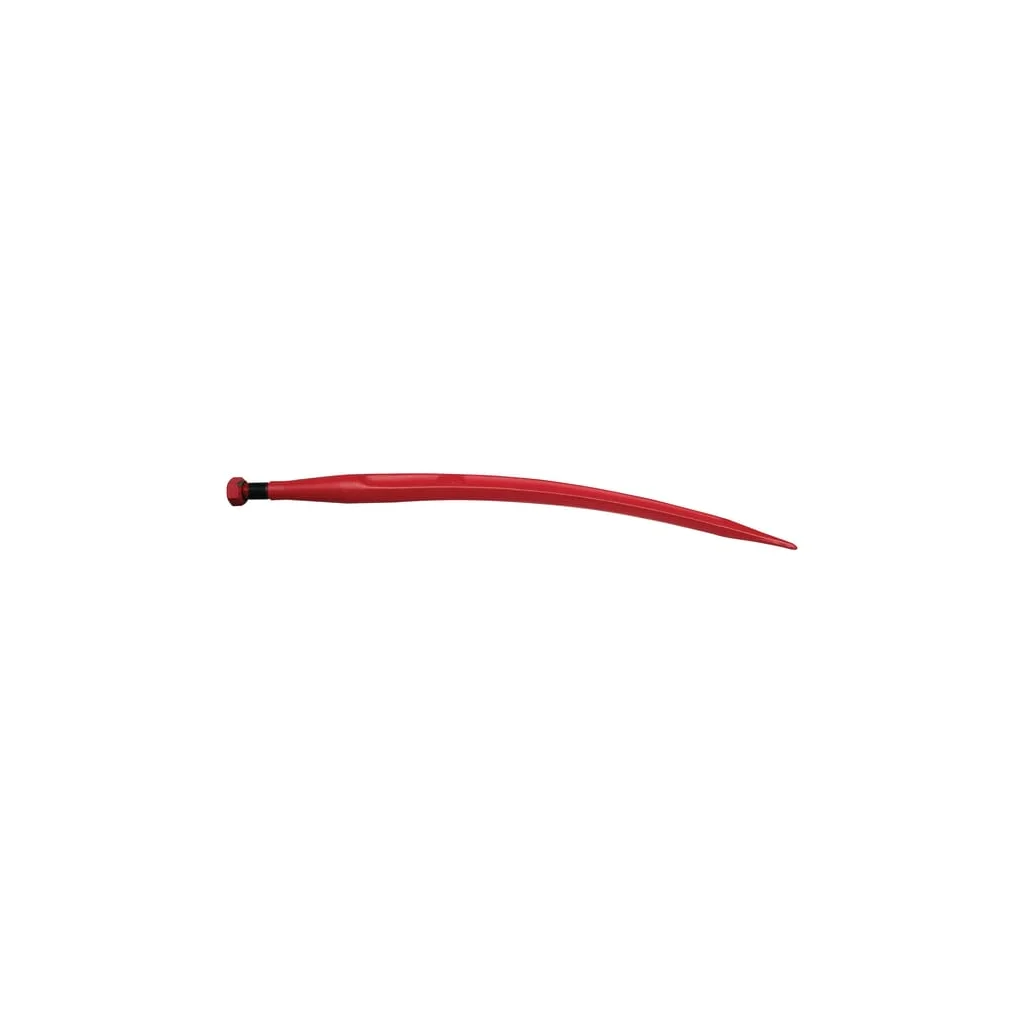 [AMAT2-157258] Dinte încărcător curbat profil pătrat 35,5x585mm piuliță M20x1,5mm vârf ascuțit roșu gopart 519360020