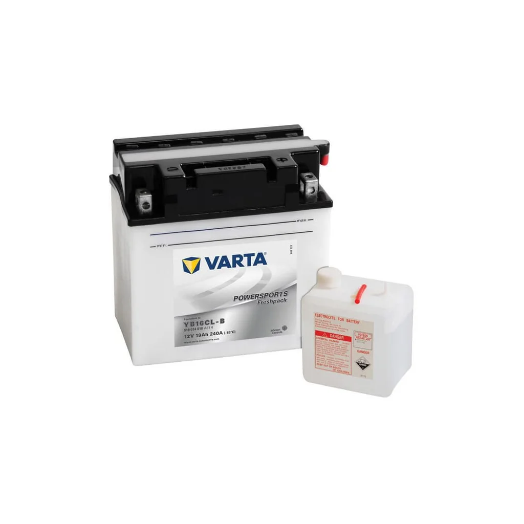 [AMAT2-157286] Baterie 12V 19Ah 240A Powersports Freshpack VARTA 519014024I314PS