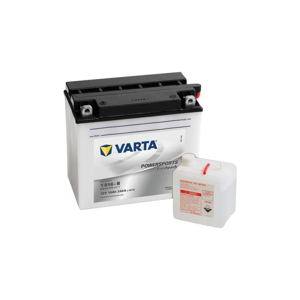 [AMAT2-157324] Baterie 12V 19Ah 240A Powersports Freshpack VARTA 519012024I314PS