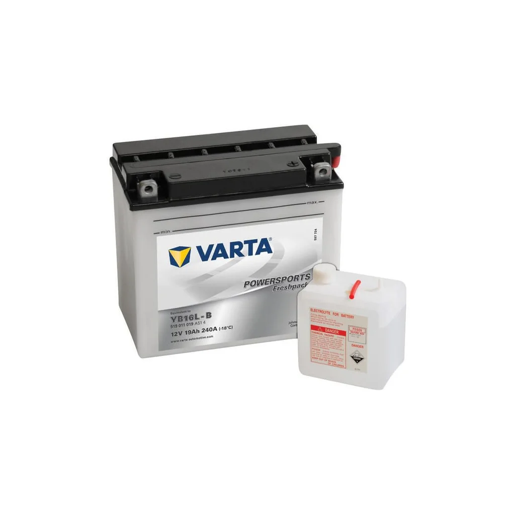 [AMAT2-157498] Baterie 12V 19Ah 240A Powersports Freshpack VARTA 519011024I314PS