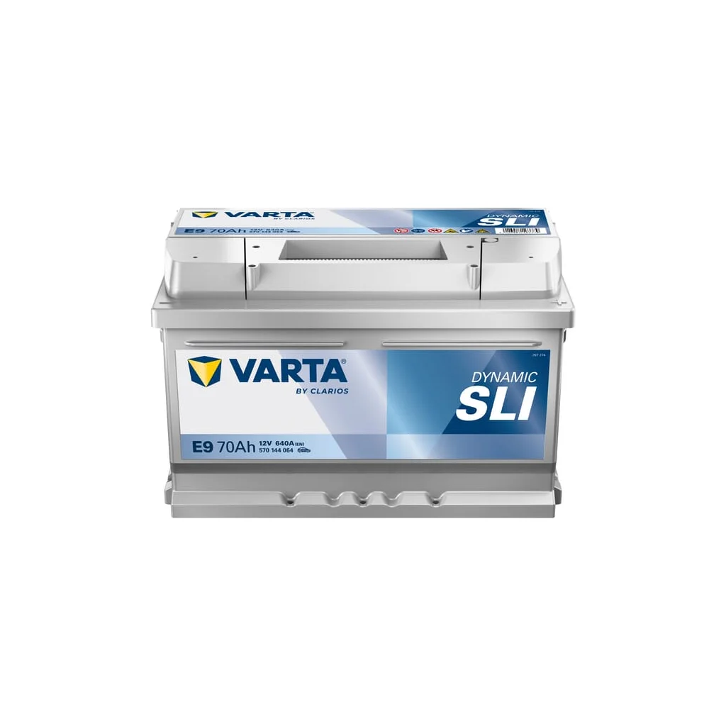 [AMAT2-164588] Baterie 12V 70Ah 640A E9 VARTA Dynamic SLI 570144064