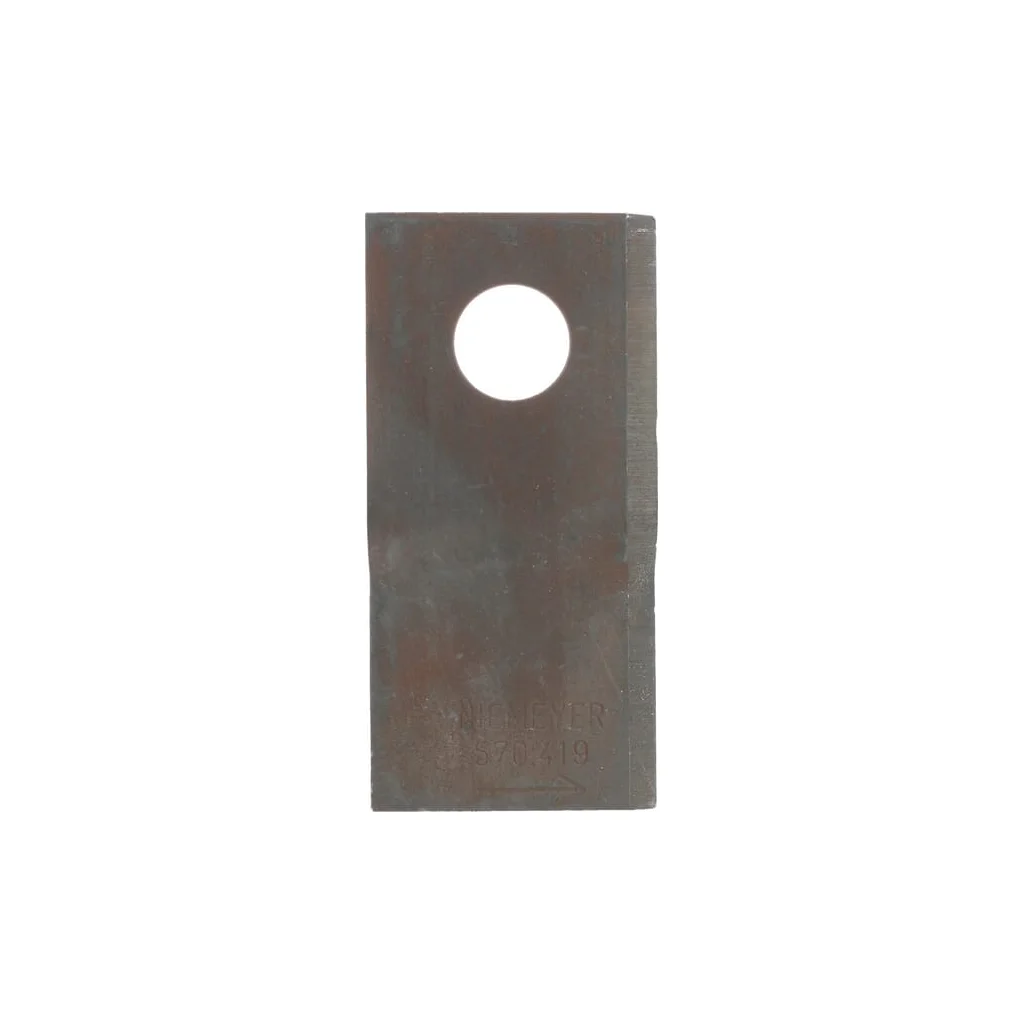 [AMAT2-164610] Lamă cositoare stânga 100x48x3mm orificiu 19mm potrivită pentru Niemeyer 570419