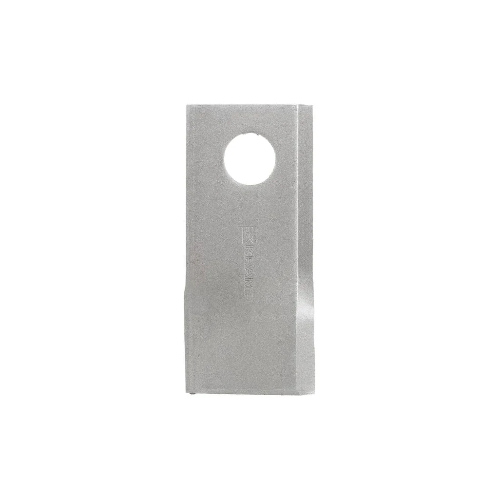 [AMAT2-164662] Lamă cositoare dreapta 107x48x4mm orificiu 19mm pachet 25 buc. potrivită pentru Niemeyer 570684KR