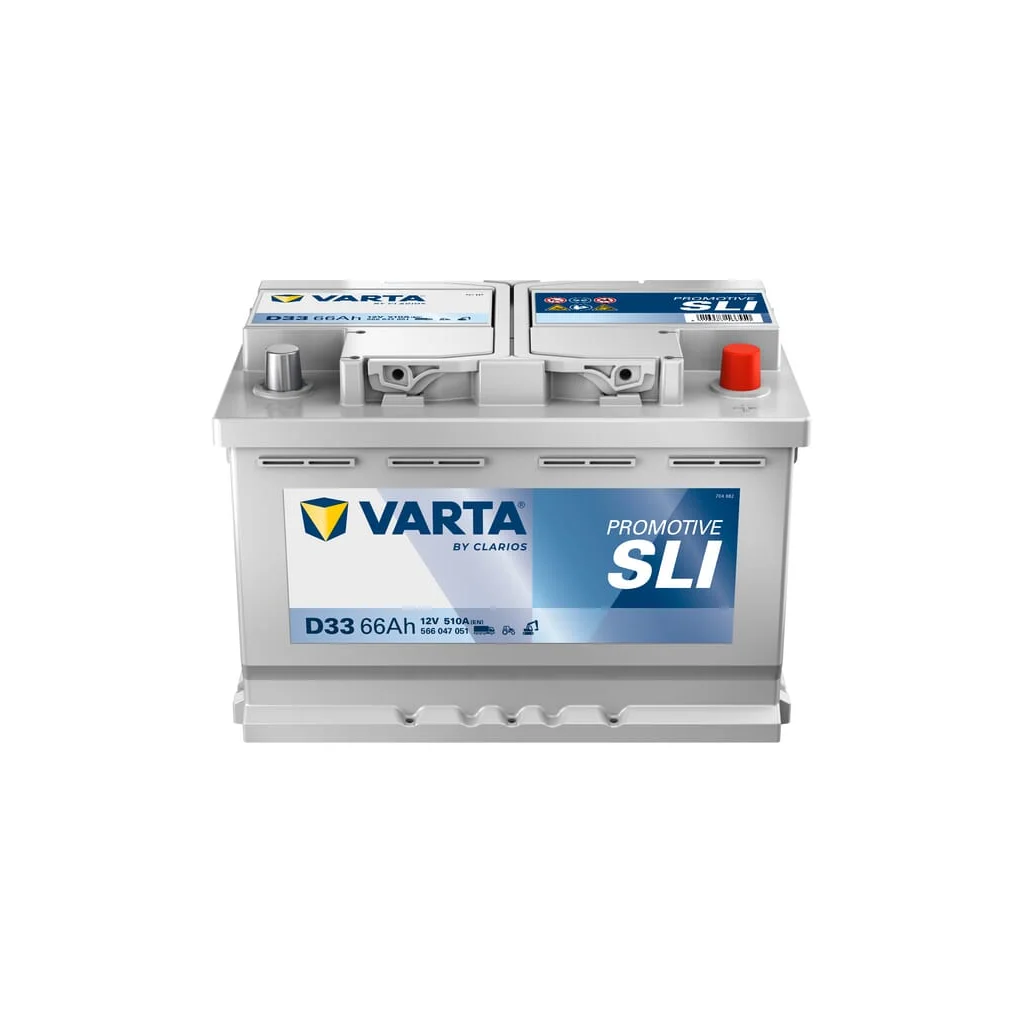 [AMAT2-164683] Baterie 12V 66Ah 510A D33 VARTA Promotive SLI 566047051