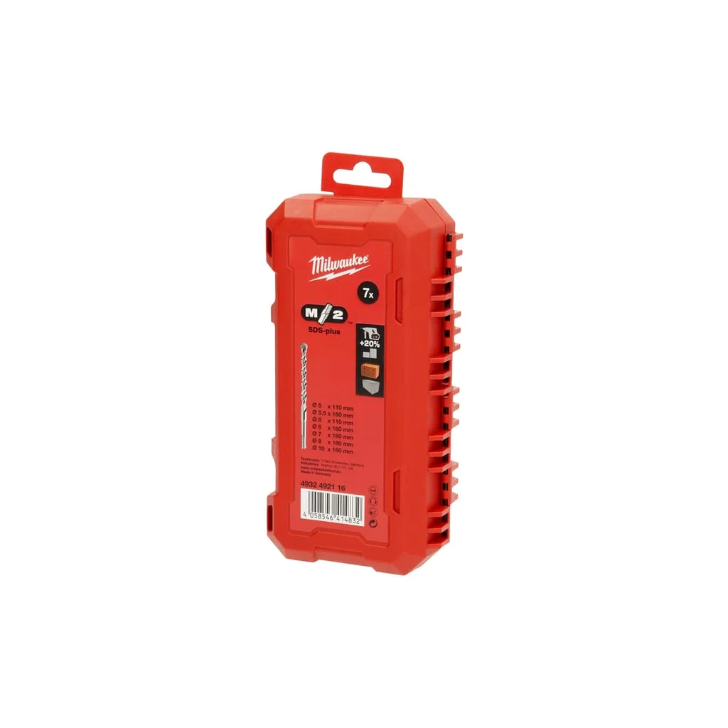 [AMAT2-147633] Set burghie percutoare 7 piese 4932492116