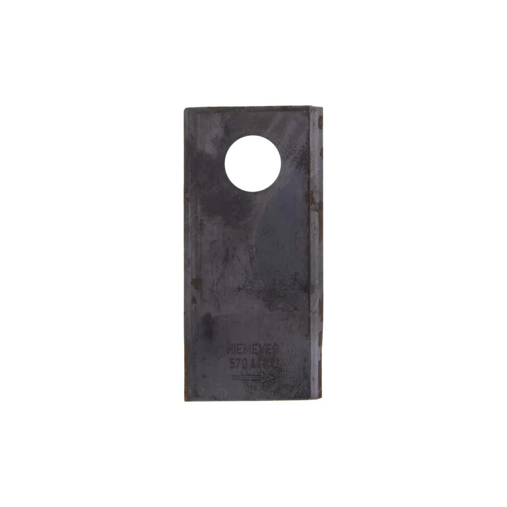 [AMAT2-164742] Lamă cositoare stânga 102x48x4mm orificiu 19mm potrivită pentru Niemeyer 570447