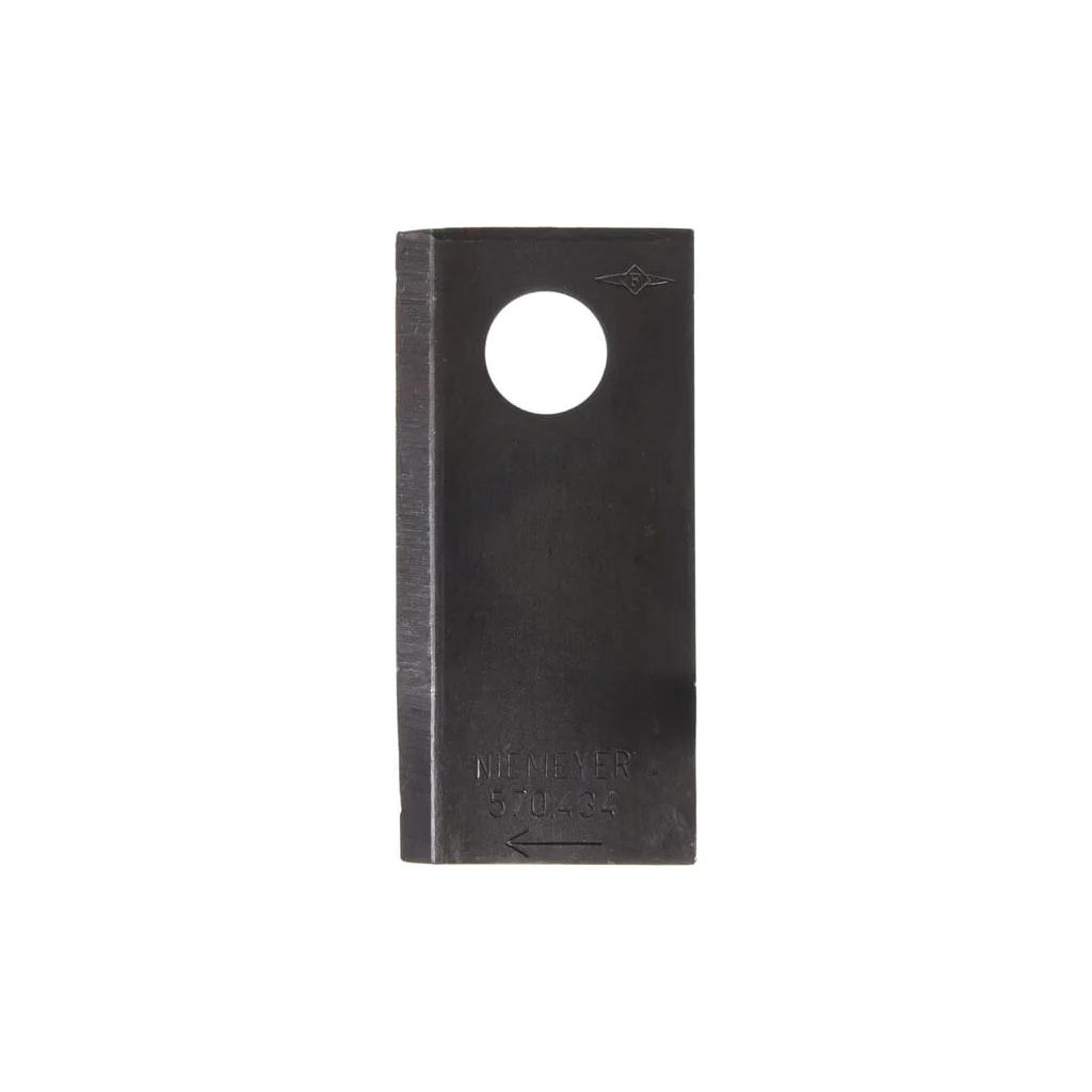 [AMAT2-164763] Lamă cositoare dreapta 100x48x4mm orificiu 19mm pachet 25 buc. potrivită pentru Niemeyer 570434