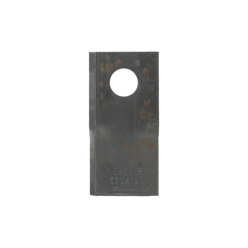 [AMAT2-164811] Lamă cositoare dreapta 100x48x3mm orificiu 19mm potrivită pentru Niemeyer 570418