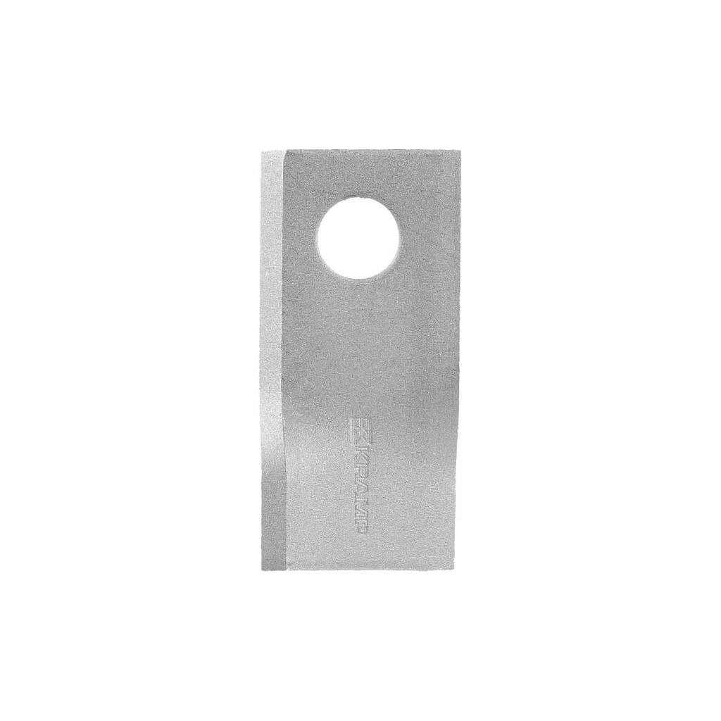 [AMAT2-164918] Lamă cositoare stânga 100x48x3mm orificiu 19mm pachet 25 buc. potrivită pentru Pöttinger/Niemeyer 570413KR
