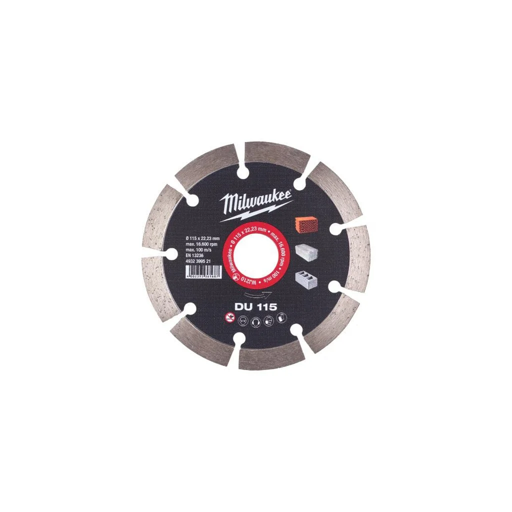 [AMAT2-147686] Disc diamantat 115mm 4932399521