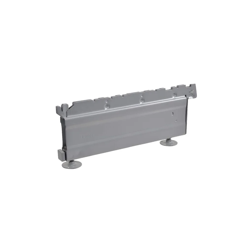 [AMAT2-165010] Picior bază albă/aluminiu 37x16cm 57121637X