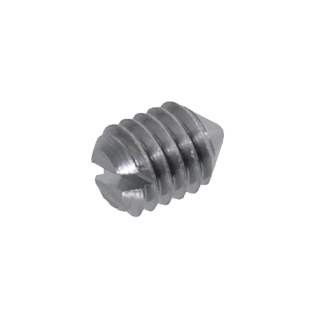 [AMAT2-161461] Ştift filetat crestat cu vârf conic DIN553 M6 oțel Kramp 55368BP001