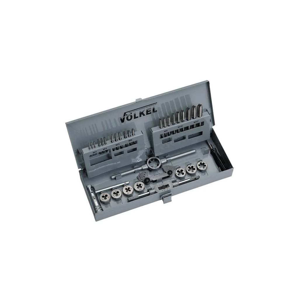 [AMAT2-147722] Set tarozi și filiere 3-12mm HSS 49501VOL